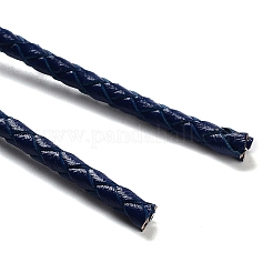 Cordoncino di cuoio intrecciato&nbsp;VL3mm-9