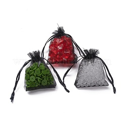 Organza-Geschenktüten mit Kordelzug&nbsp;X-OP-R016-7x9cm-18