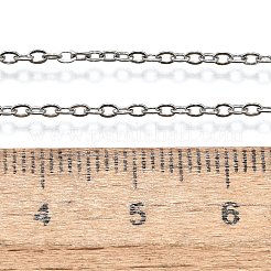 Collier à chaîne en acier inoxydable 304 anti-ternissement&nbsp;STAS-T040-PJ204-80
