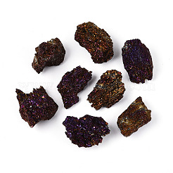 8~12 esemplare minerale di cornucopia di geode di quarzo di carbone naturale elettrodeizzato&nbsp;G-N360-03B