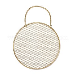 Présentoir de boucle d'oreille mural en forme de grille de fer&nbsp;ODIS-P010-02G