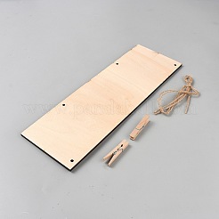 Bilderhalter zum Aufhängen an der Wand aus Holz&nbsp;DIY-WH0888-456