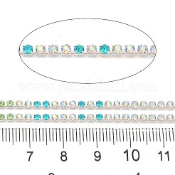 Catena a tazza in strass e ferro&nbsp;CH-A007-01H