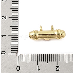 Säulenregal aus Messing mit Emaille-Anhängern&nbsp;KK-Z074-23G