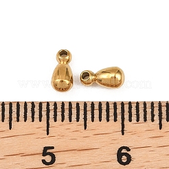 201 ciondoli in acciaio inossidabile&nbsp;STAS-P437-01B-G