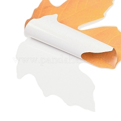 50 x Papieraufkleber mit Ahornblatt-Motiv.&nbsp;STIC-P017-C02