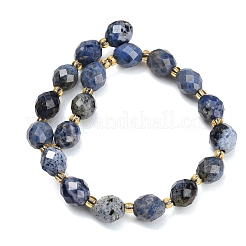 Fili di perline naturali di dumortierite&nbsp;GG-CBA4A3B-A07
