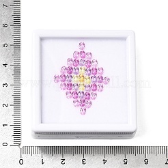41 Stück Zirkonia-Cabochons&nbsp;CU-F002-05E