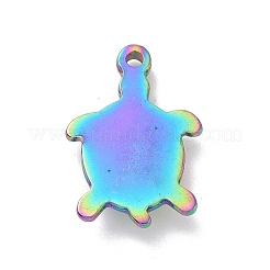 Pendentifs en acier inoxydable 304 avec placage sous vide PVD&nbsp;STAS-E421-091M