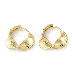 Orecchini a cerchio in ottone&nbsp;EJEW-S249-07G