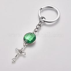 Porte-clés strass acrylique&nbsp;KEYC-JKC0018