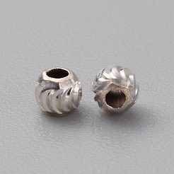 925 Sterling Silber Perlen&nbsp;STER-TAC0001-06S