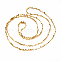 Herstellung von Kugelketten aus Edelstahl 304&nbsp;MAK-I008-01G-A01
