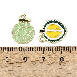 Pendente smaltati in lega&nbsp;FIND-G100-03G