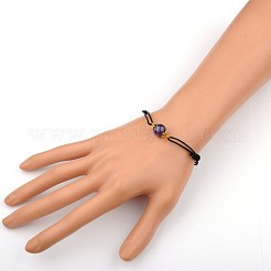 Gemma braccialetti di collegamento regolabile&nbsp;BJEW-JB01554-05