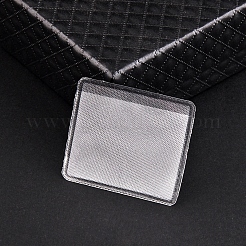 PVC-Klebebeutel für Halskettenkarte&nbsp;PW-WG31225-01