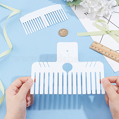 2 Stück Strickwerkzeuge aus Kunststoff mit Schleife in 2 Stilen&nbsp;DIY-PH0021-49