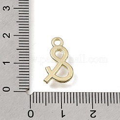 Pendenti di perle in ottone e plastica&nbsp;PL-CBAE379-06LG-A