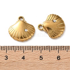 Anhänger aus Edelstahl 304&nbsp;STAS-A124-12G
