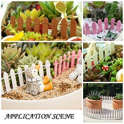 Clôture de jardin de fées miniature&nbsp;AJEW-Z005-01E