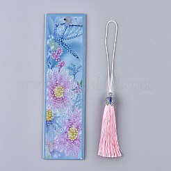 Kit adesivi per pittura diamante fai da te per la creazione di segnalibri&nbsp;DIY-R076-001
