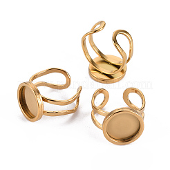 201 configuraciones de anillo de almohadilla de puño de acero inoxidable&nbsp;X-STAS-S080-040B-G
