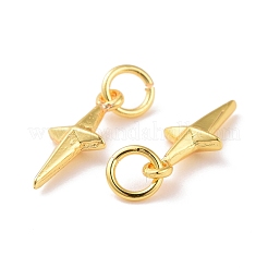 Charms in ottone&nbsp;KK-G418-27G