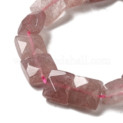 Fragola naturale perle di quarzo fili&nbsp;G-C109-A04-02