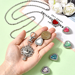DIY-Sets zur Herstellung von Herzketten&nbsp;DIY-SC0031-60