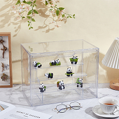 4-stöckige Acryl-Displayboxen&nbsp;ODIS-WH0086-210