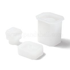 Moldes de almacenamiento de silicona para botellas de perfume&nbsp;DIY-L065-12