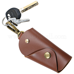 1 x Vintage-Verschlüssetasche aus PU-Leder mit Legierungsverschlüssen&nbsp;ABAG-GL0001-06B