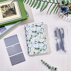 Notizbücher mit Stoffbindern&nbsp;DIY-CP0013-05A