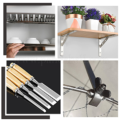 Flachstreifen aus Edelstahl 304&nbsp;DIY-WH0888-616P
