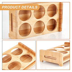 Supporti in legno per bicchierini&nbsp;AJEW-WH0348-75