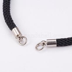 Nylonschnur Armband machen&nbsp;KK-G313-01P