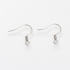Ganchos para pendientes de acero inoxidable 304 resistentes al deslustre&nbsp;X-STAS-S066-10