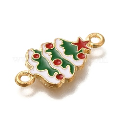 Liens en alliage émaillé vert de Noël&nbsp;FIND-I040-02B