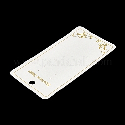 Schede per esposizione di gioielli in carta stampata in oro&nbsp;CDIS-M005-08