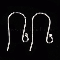 925 Sterling Silber Ohrhaken&nbsp;STER-G011-18