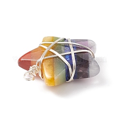 Chakra Naturstein-Anhänger&nbsp;PALLOY-JF01878-01