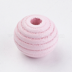 Perles de ruche en bois d'érable naturel&nbsp;WOOD-Q030-48
