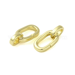 Federringringe aus Messing&nbsp;KK-B089-17G