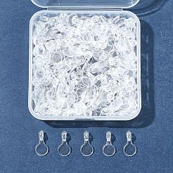 200 Stück transparente Acryl-Anhänger&nbsp;TACR-FS0001-52