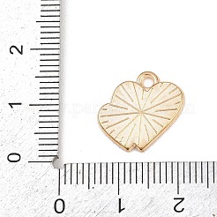 Valentinstag-Email-Anhänger aus Legierung&nbsp;ENAM-I084-01KCG-23