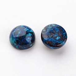 Natürliche Chrysocolla-Cabochons&nbsp;G-D804-03