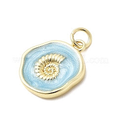 Pendente in ottone&nbsp;KK-D105-08B-G