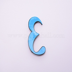 Etichette con numeri in plastica e pvc&nbsp;KY-WH0023-B03-03