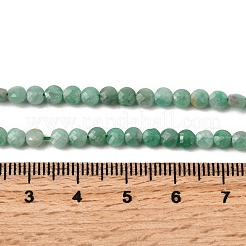 Natürliche Smaragdperlenstränge&nbsp;G-F799-A01-01