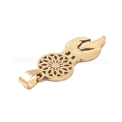 201 pendenti in acciaio inossidabile&nbsp;STAS-D068-02G